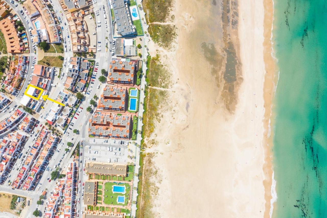 Apartamento Con Terraza Tarifa Exteriér fotografie