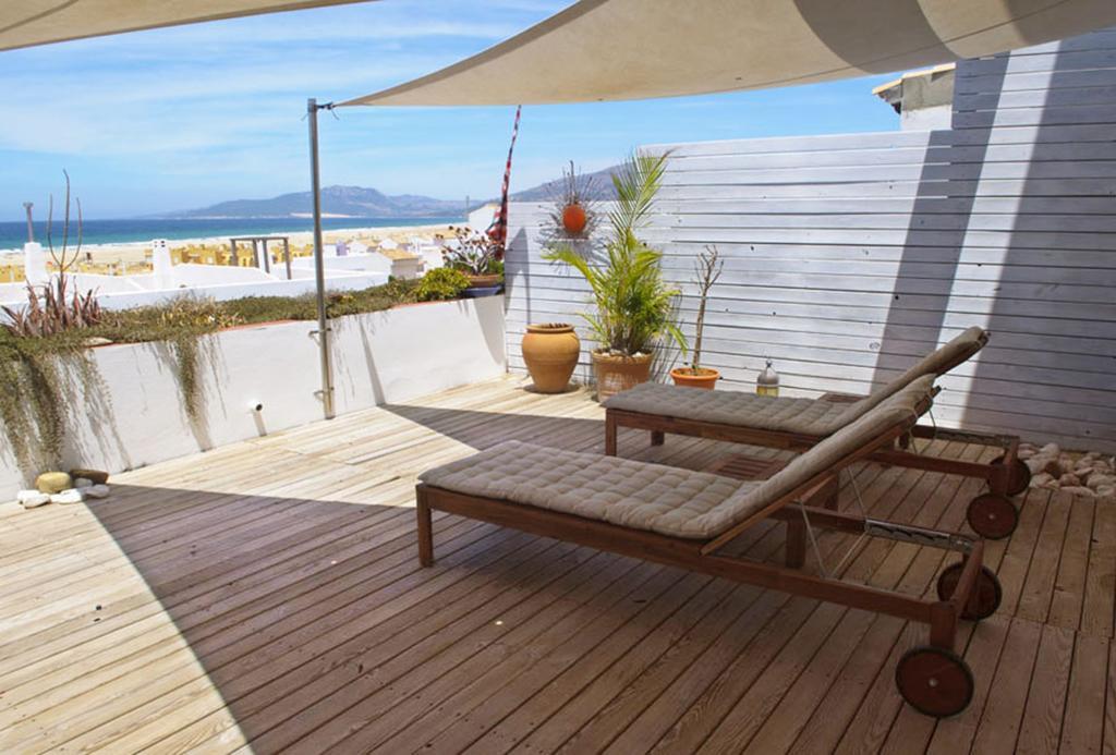 Apartamento Con Terraza Tarifa Exteriér fotografie
